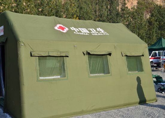 嘉峪关医用应急帐篷